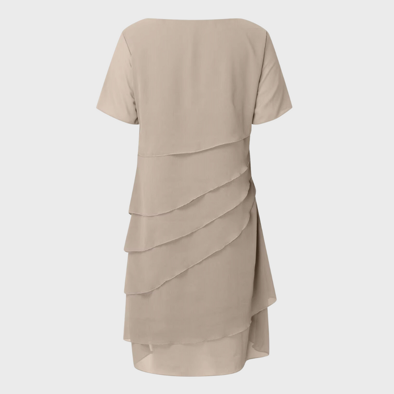 Kate - Elegant Chiffon Dress