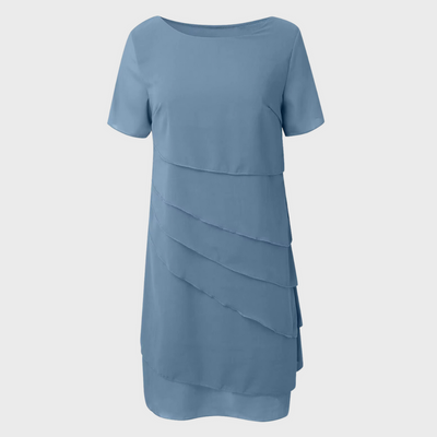 Kate - Elegant Chiffon Dress