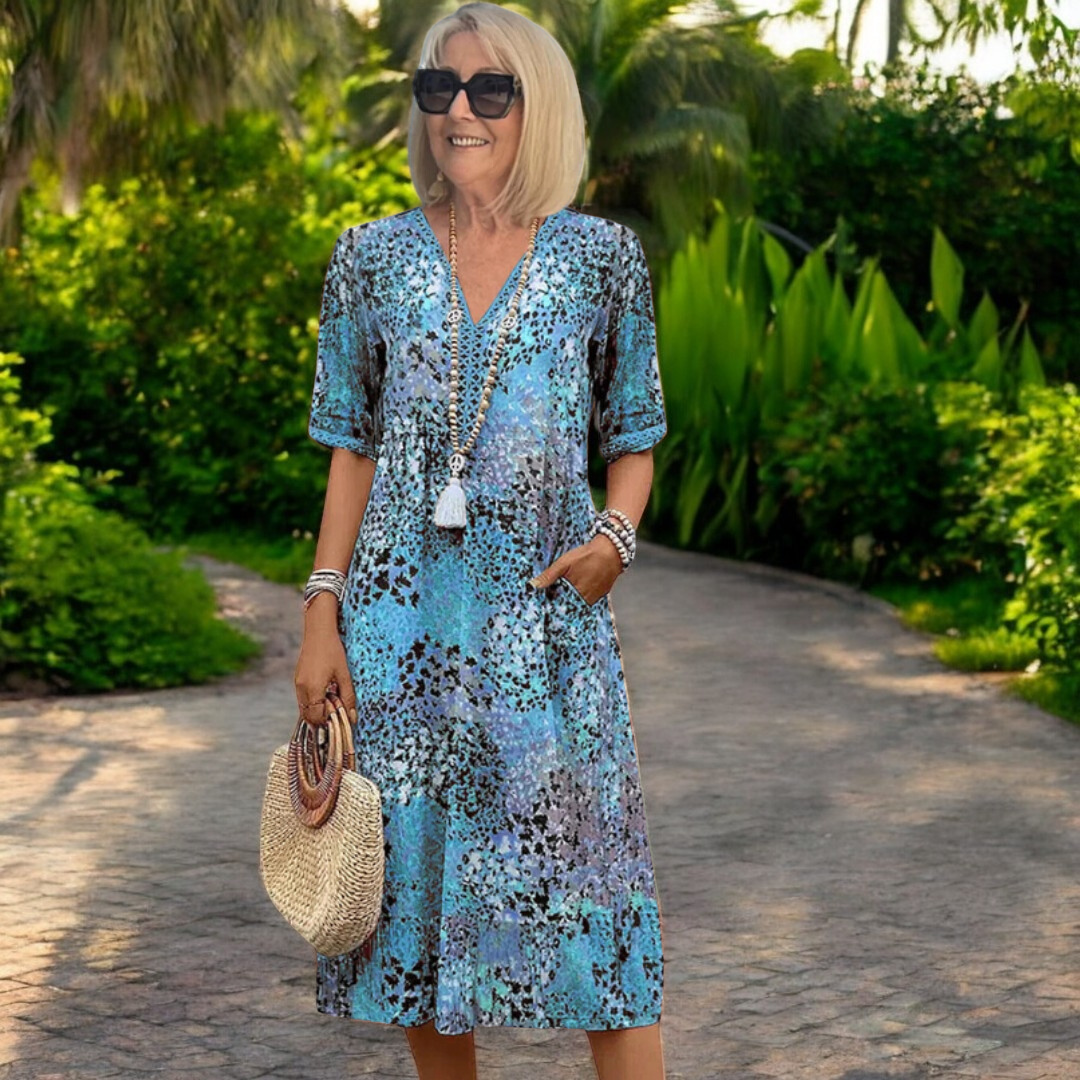 Margot™ Midi Boho Dress